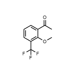 1-(2-Methoxy-3-(trifluoromethyl)phenyl)ethan-1-one|CS-1203922