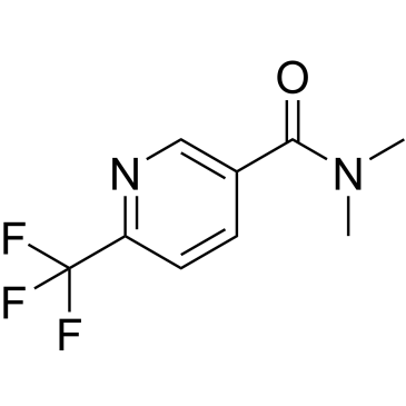 N,N-Dimethyl-6-(trifluoromethyl)nicotinamide|CS-1203954
