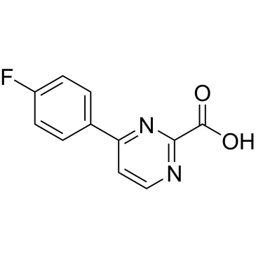 4-(4-Fluorophenyl)pyrimidine-2-carboxylic acid|CS-1203975
