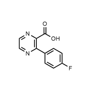 3-(4-Fluorophenyl)pyrazine-2-carboxylic acid|CS-1203976