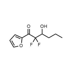2,2-Difluoro-1-(furan-2-yl)-3-hydroxyhexan-1-one|CS-1204005