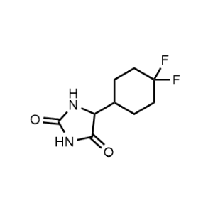 5-(4,4-Difluorocyclohexyl)imidazolidine-2,4-dione|CS-1204007
