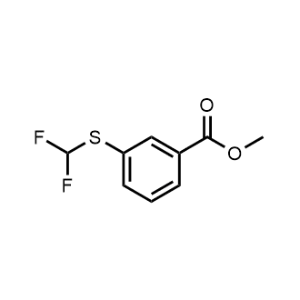 Methyl 3-((difluoromethyl)thio)benzoate|CS-1204057