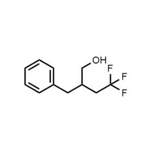 2-Benzyl-4,4,4-trifluorobutan-1-ol|CS-1204060