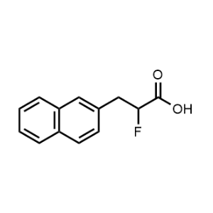 2-Fluoro-3-(naphthalen-2-yl)propanoic acid|CS-1204085