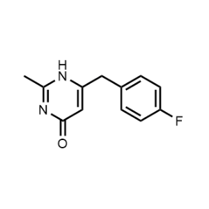 6-(4-Fluorobenzyl)-2-methylpyrimidin-4(1H)-one|CS-1204101