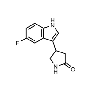 4-(5-Fluoro-1H-indol-3-yl)pyrrolidin-2-one|CS-1204107