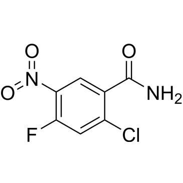 2-Chloro-4-fluoro-5-nitrobenzamide|CS-1204162