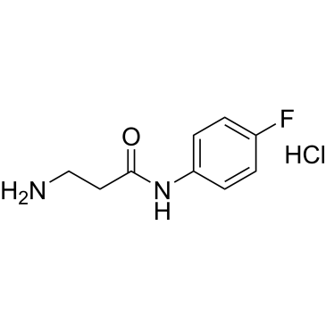 3-Amino-N-(4-fluorophenyl)propanamide hydrochloride|CS-1204273