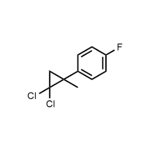 1-(2,2-Dichloro-1-methylcyclopropyl)-4-fluorobenzene|CS-1204294