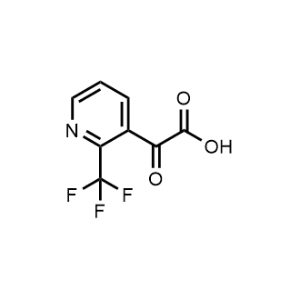 2-Oxo-2-(2-(trifluoromethyl)pyridin-3-yl)acetic acid|CS-1204296