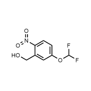 (5-(Difluoromethoxy)-2-nitrophenyl)methanol|CS-1204306