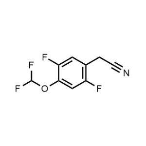 2-(4-(Difluoromethoxy)-2,5-difluorophenyl)acetonitrile|CS-1204307