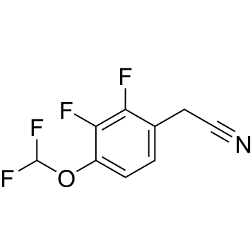 2-(4-(Difluoromethoxy)-2,3-difluorophenyl)acetonitrile|CS-1204327