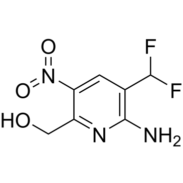 (6-Amino-5-(difluoromethyl)-3-nitropyridin-2-yl)methanol|CS-1204401