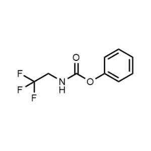Phenyl (2,2,2-trifluoroethyl)carbamate|CS-1204407