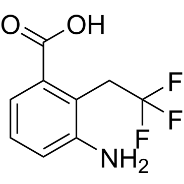 3-Amino-2-(2,2,2-trifluoroethyl)benzoic acid|CS-1204452