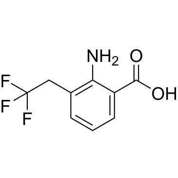2-Amino-3-(2,2,2-trifluoroethyl)benzoic acid|CS-1204453
