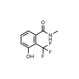 3-Hydroxy-N-methyl-2-(trifluoromethyl)benzamide|CS-1204471
