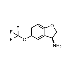 (S)-5-(Trifluoromethoxy)-2,3-dihydrobenzofuran-3-amine|CS-1204474