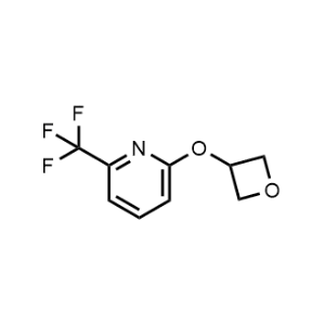 2-(Oxetan-3-yloxy)-6-(trifluoromethyl)pyridine|CS-1204477