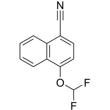 4-(Difluoromethoxy)-1-naphthonitrile|CS-1204498