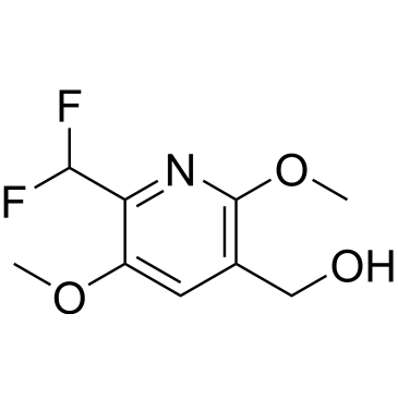 (6-(Difluoromethyl)-2,5-dimethoxypyridin-3-yl)methanol|CS-1204516