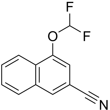 4-(Difluoromethoxy)-2-naphthonitrile|CS-1204529