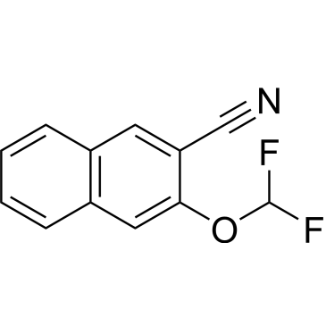 3-(Difluoromethoxy)-2-naphthonitrile|CS-1204530
