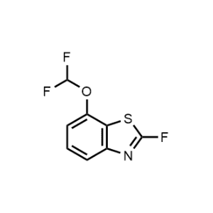 7-(Difluoromethoxy)-2-fluorobenzo[d]thiazole|CS-1204531