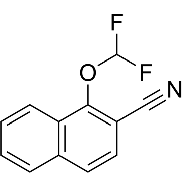1-(Difluoromethoxy)-2-naphthonitrile|CS-1204535