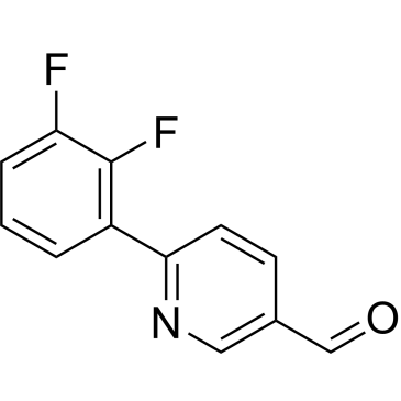 6-(2,3-Difluorophenyl)nicotinaldehyde|CS-1204537