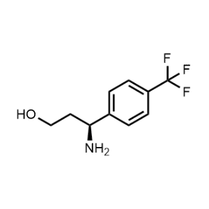 (S)-3-Amino-3-(4-(trifluoromethyl)phenyl)propan-1-ol|CS-1204540