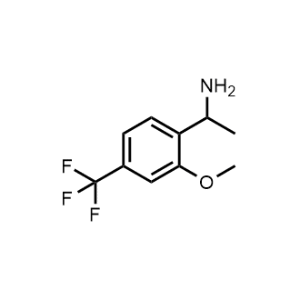 1-(2-Methoxy-4-(trifluoromethyl)phenyl)ethan-1-amine|CS-1204543