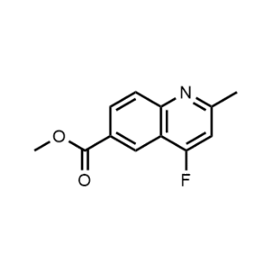 Methyl 4-fluoro-2-methylquinoline-6-carboxylate|CS-1204545