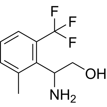 2-Amino-2-(2-methyl-6-(trifluoromethyl)phenyl)ethan-1-ol|CS-1204550