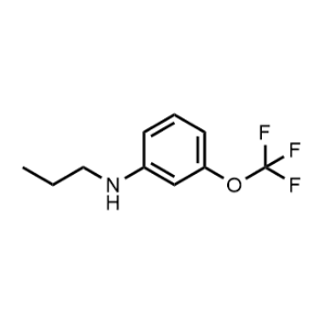 N-Propyl-3-(trifluoromethoxy)aniline|CS-1204566