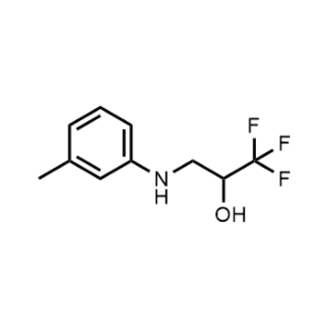 1,1,1-Trifluoro-3-(m-tolylamino)propan-2-ol|CS-1204580