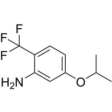 5-Isopropoxy-2-(trifluoromethyl)aniline|CS-1204588