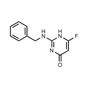 2-(Benzylamino)-6-fluoropyrimidin-4(1H)-one|CS-1204607
