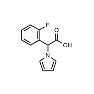 2-(2-Fluorophenyl)-2-(1H-pyrrol-1-yl)acetic acid|CS-1204608