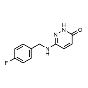 6-((4-Fluorobenzyl)amino)pyridazin-3(2H)-one|CS-1204624