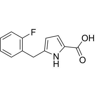 5-(2-Fluorobenzyl)-1H-pyrrole-2-carboxylic acid|CS-1204627
