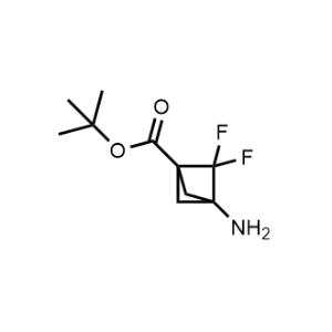 Tert-butyl 3-amino-2,2-difluorobicyclo[1.1.1]pentane-1-carboxylate|CS-1204633