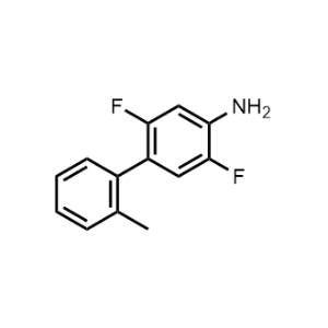 2,5-Difluoro-2'-methyl-[1,1'-biphenyl]-4-amine|CS-1204642