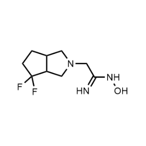 2-(4,4-Difluorohexahydrocyclopenta[c]pyrrol-2(1H)-yl)-N-hydroxyacetimidamide|CS-1204652
