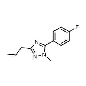 5-(4-Fluorophenyl)-1-methyl-3-propyl-1H-1,2,4-triazole|CS-1204655