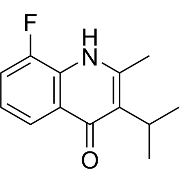 8-Fluoro-3-isopropyl-2-methylquinolin-4(1H)-one|CS-1204665