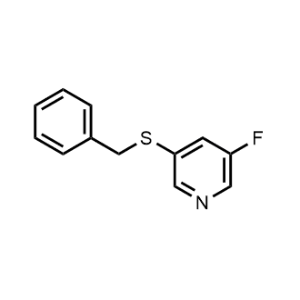 3-(Benzylthio)-5-fluoropyridine|CS-1204690
