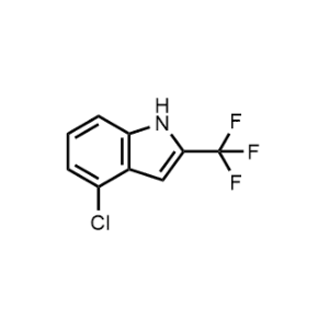 4-Chloro-2-(trifluoromethyl)-1H-indole|CS-1204706